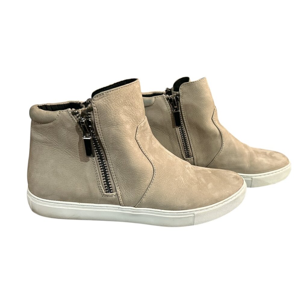 Kenneth Cole Keenan, Cream Ankle Sneakers Size 9